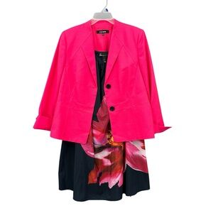 Lane Bryant & Le Suit Separates 2 Piece Women's Plus 16 Dress Suit Jacket Blazer